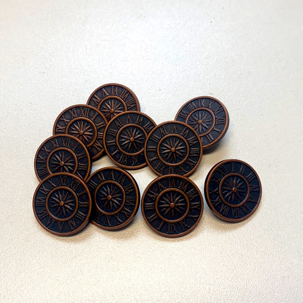 Metal Buttons
